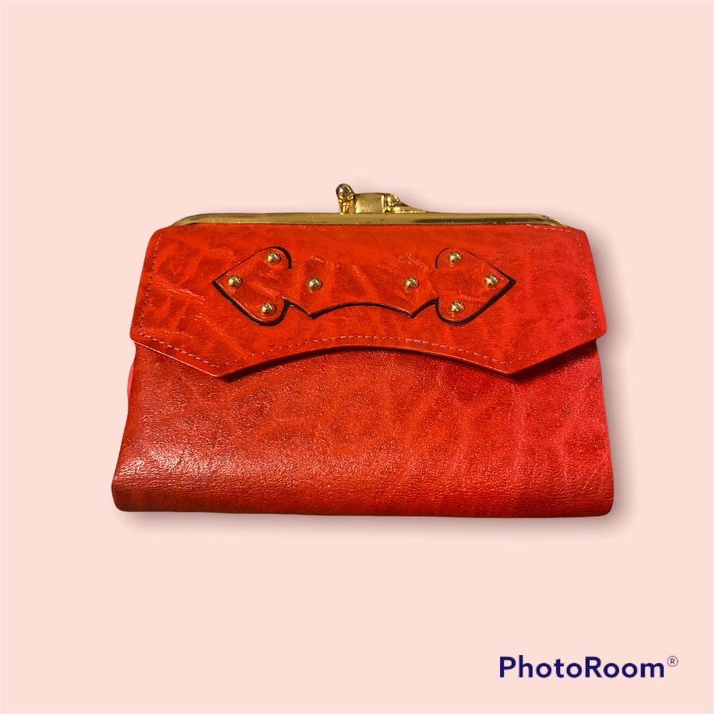 Vintage Princess Gardner leather wallet